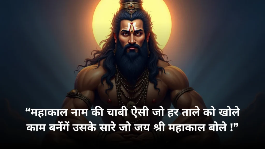 Best Mahakal Shayari in hindi 2025