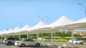 Car Parking Tensile Structure