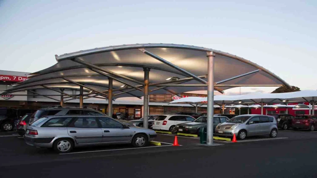 Best Car Parking Tensile Structure Manufacturers in India