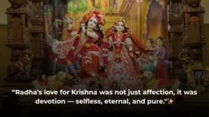 True Love Radha Krishna Quotes in English