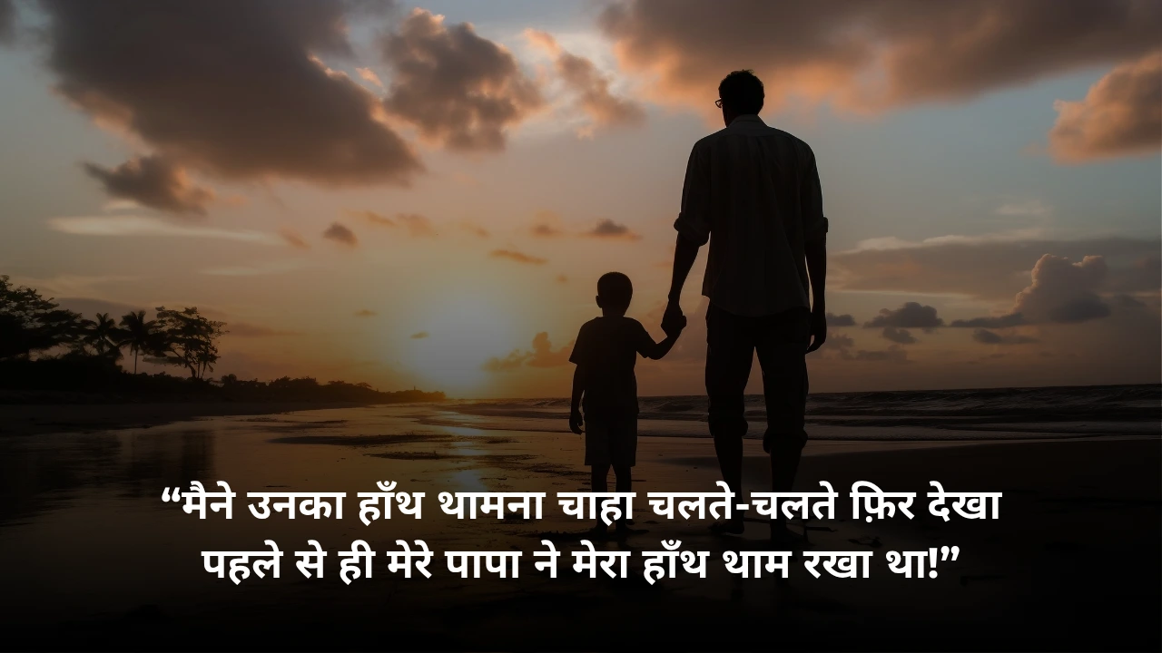 You are currently viewing 👨🏻‍🦳 Papa Shayari in Hindi👨🏻| पापा के लिए शायरी