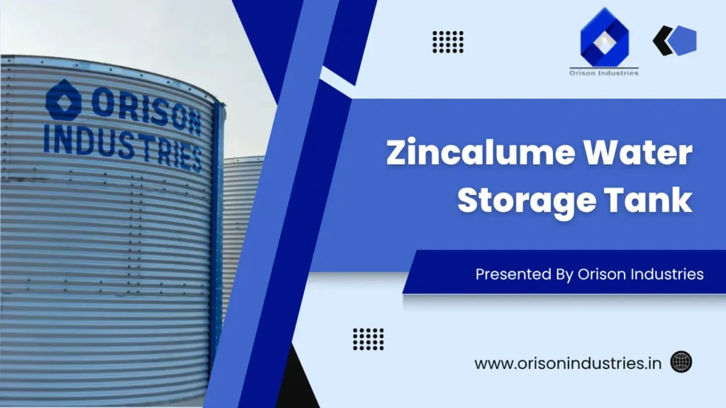 What is a Zincalume Water Storage Tank