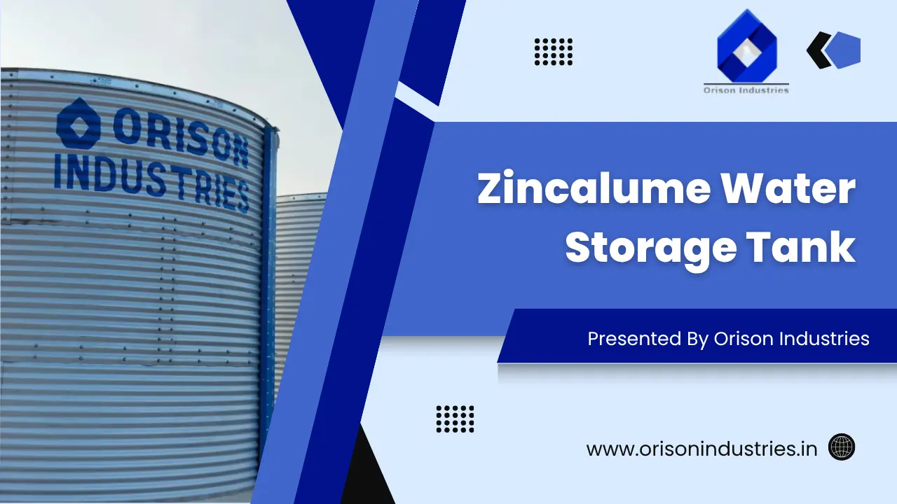 You are currently viewing What is a Zincalume Water Storage Tank?