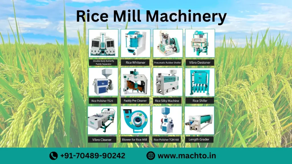 Top 10 Rice Mill Machinery Manufacturers in India