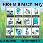 Top 10 Rice Mill Machinery Manufacturers in India