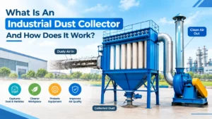 Read more about the article What Is An Industrial Dust Collector And How Does It Work?