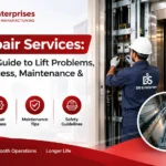 Lift Repair Services: Complete Guide to Lift Problems, Repair Process, Maintenance & Safety