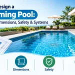 How to Design a Swimming Pool: Planning, Dimensions, Safety & Systems