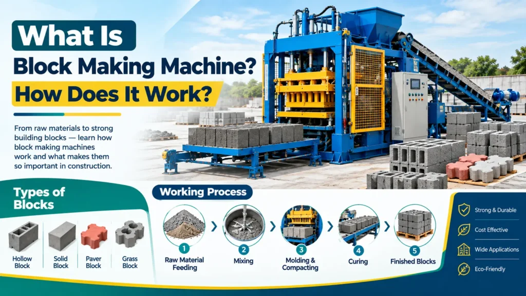 What Is Block Making Machine How Does It Work