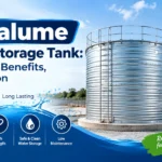 Zincalume Water Storage Tank: Features, Benefits, Application