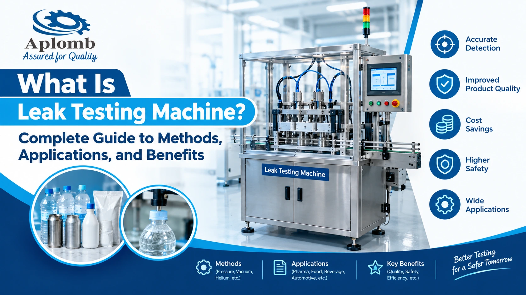You are currently viewing What Is Leak Testing Manchine? Complete Guide to Methods, Applications, and Benefits