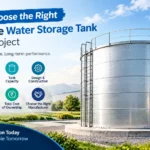 How to Choose the Right Zincalume Water Storage Tank for Your Project