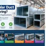 What Is Rectangular Duct Manufacturing? Process, Types and Applications
