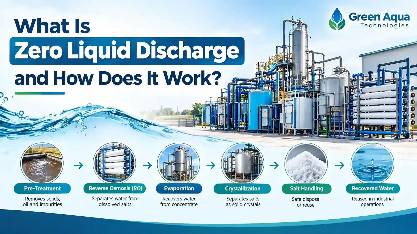 You are currently viewing What Is Zero Liquid Discharge and How Does It Work?